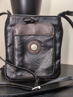 Vintage Mouflon Canada Cross Body Travel Bag